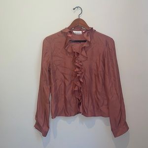 Women’s Peach Blouse